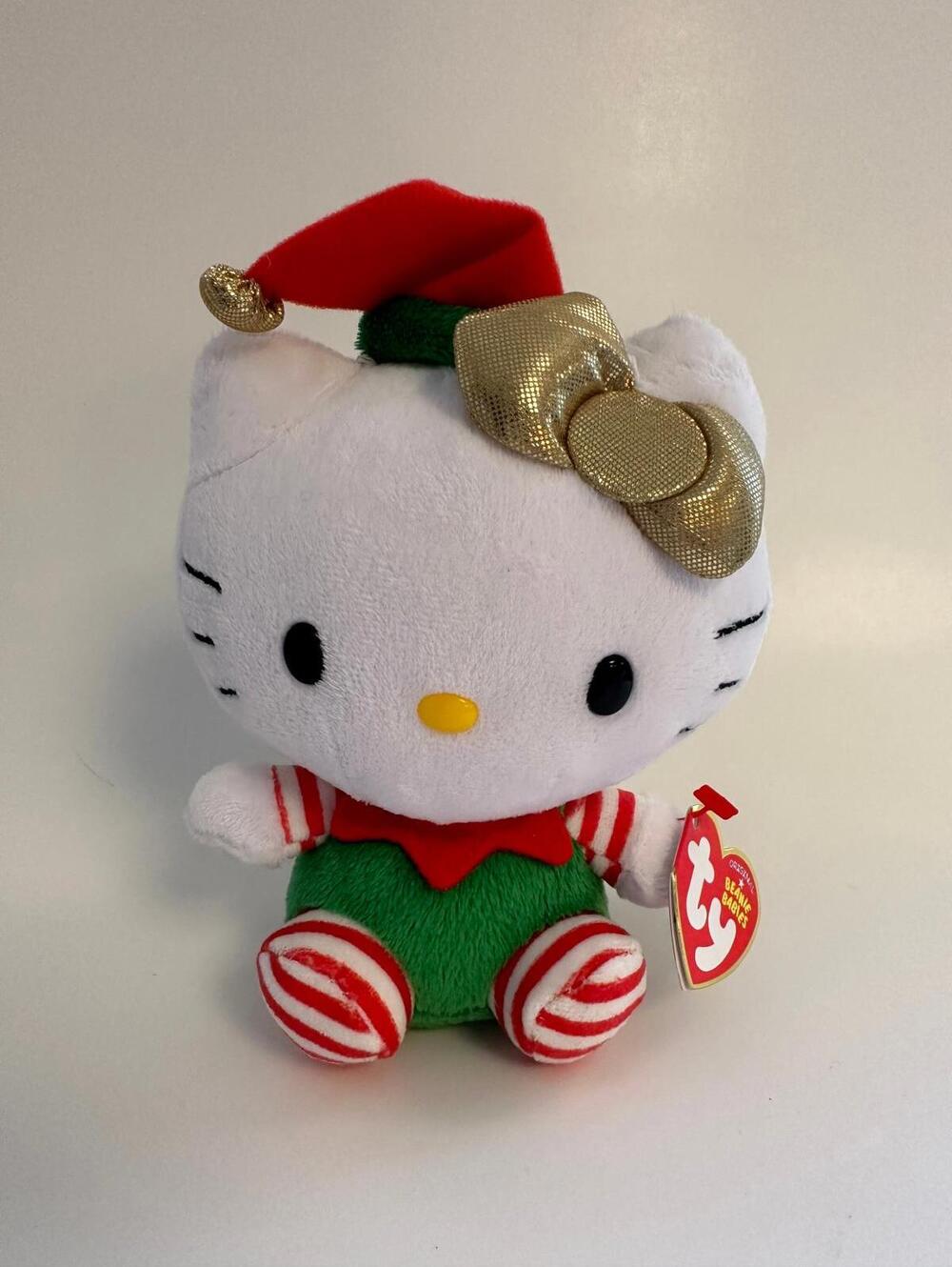 Ty Beanie Baby Vintage “Hello Kitty” the Hello Kitty Plush (5.5 inch)